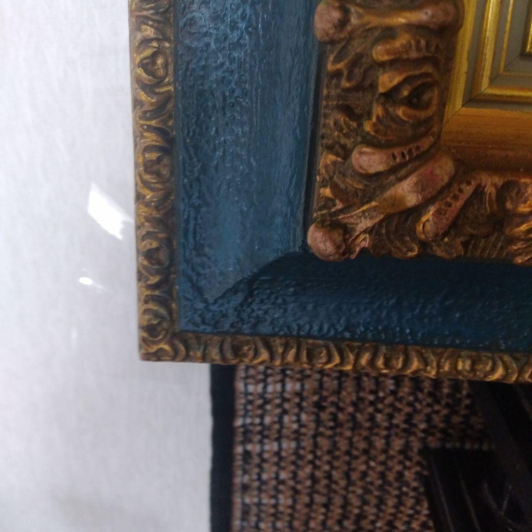 絵画　油彩画「錦木」示現会 荒木総一 　F6 　額装　原画　油絵　静物画　額