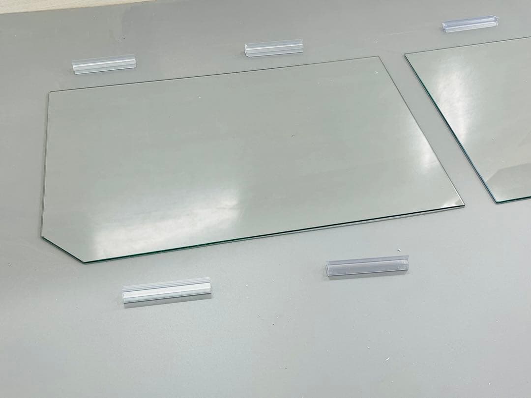 900×300×300㎜オールガラスオーバーフロー水槽セット クリア/ホワイト