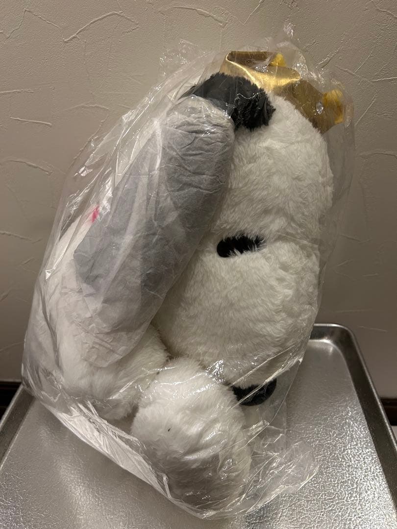 数量限定］PEANUTS× PLAZA スヌーピー クラウン ぬいぐるみ