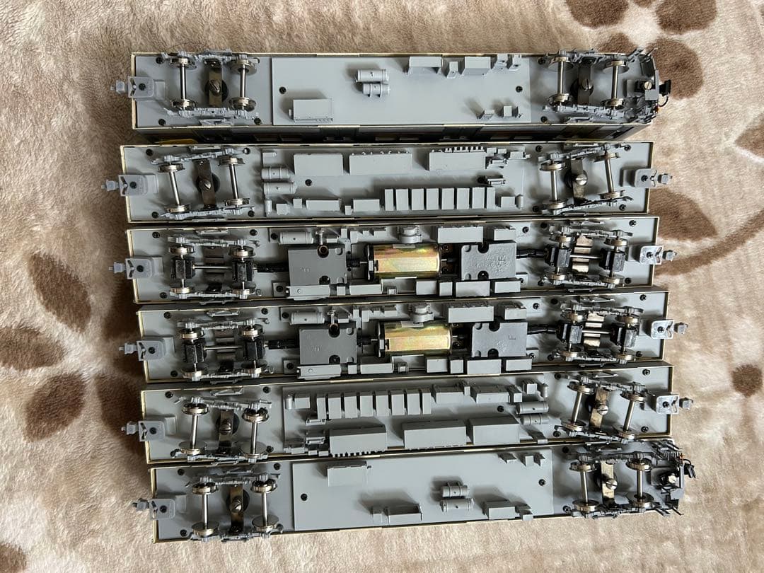 モデルワム製　東武1000系6両キット組み立て品