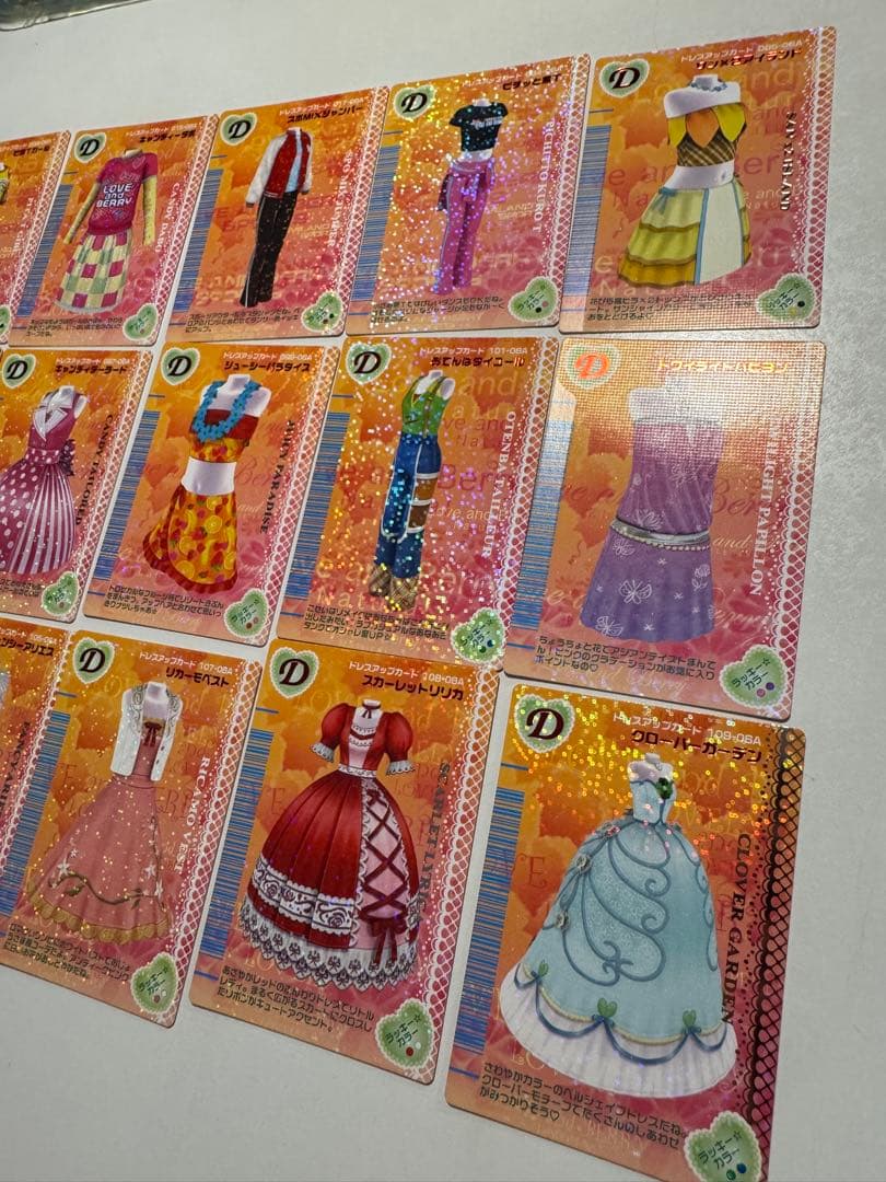 ラブandベリー　2006年　秋コレクション　カード　90枚　カード一覧