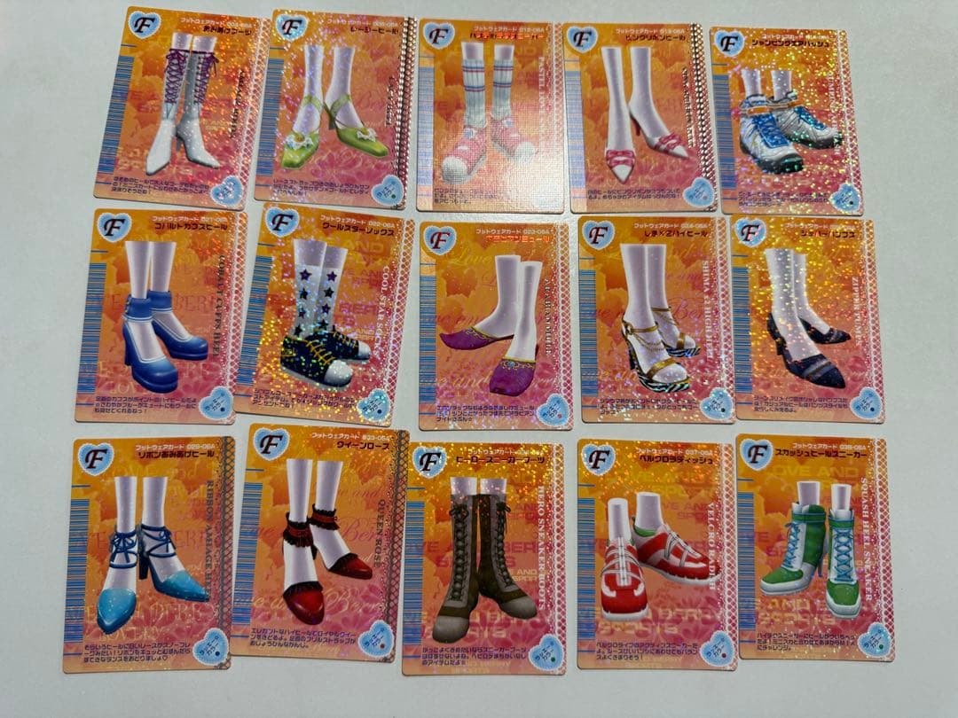 ラブandベリー　2006年　秋コレクション　カード　90枚　カード一覧