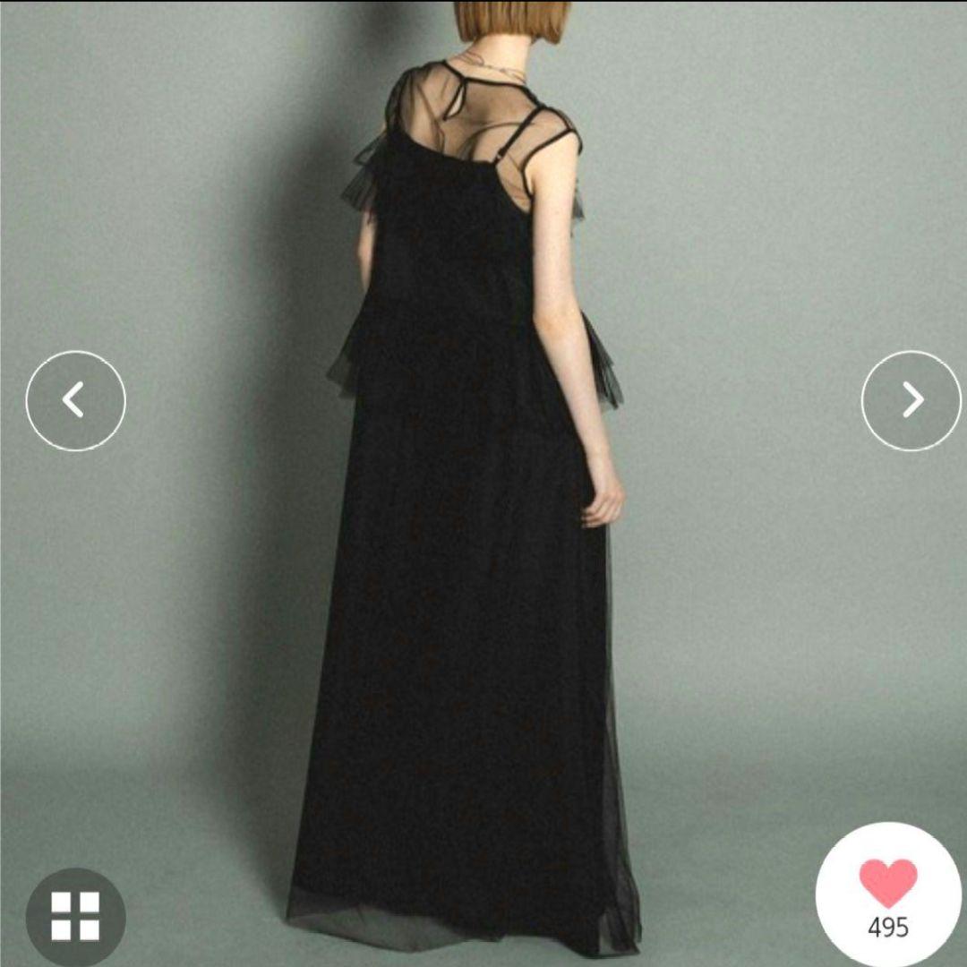 【et.UNiVER】3点セット チュールキャミワンピ ＆ ジャケット 結婚式