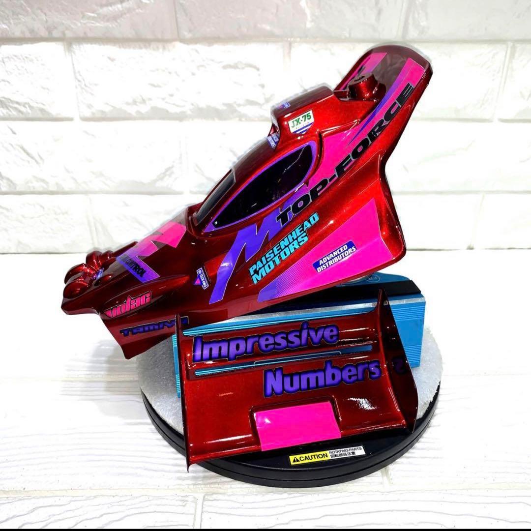 キャンディレッド　トップフォース　ボディ