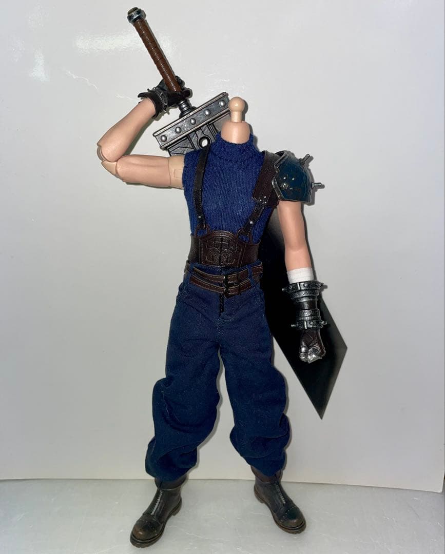 ファイナルファンタジー7 FF7 クラウド GAMETOYS フィギュア 素体