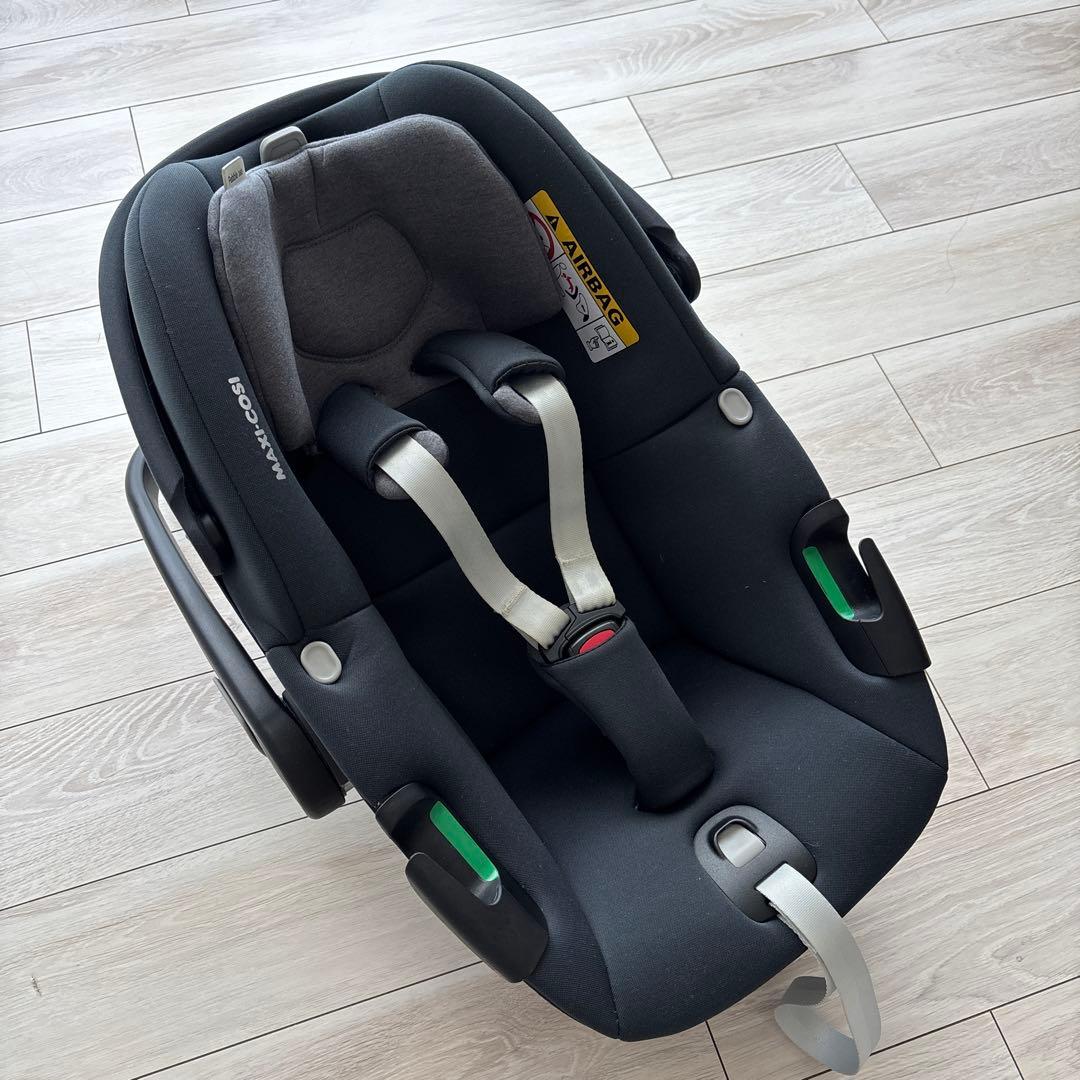 【くまたろう】マキシコシ　ペブル360　ベビーシート