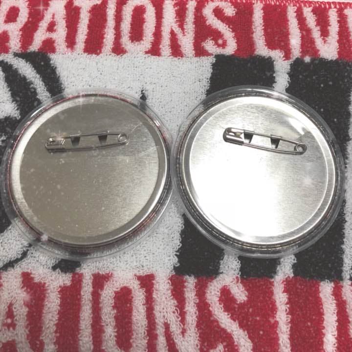 NGT48 アイカブ缶バッチ（直筆サイン入り）山口真帆