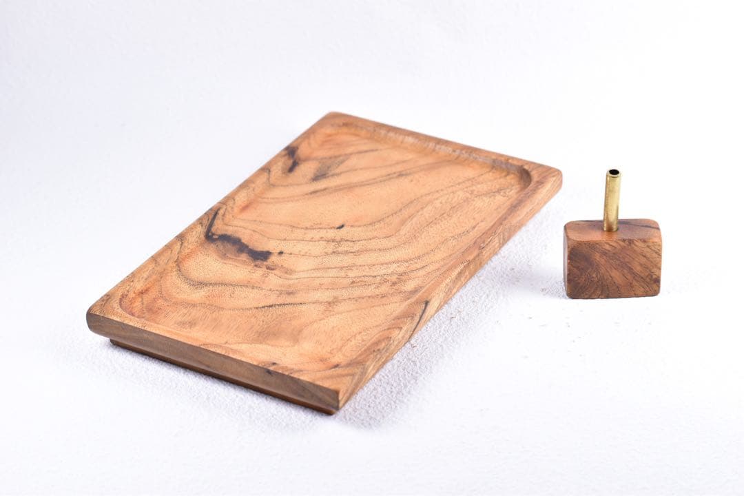 No.434御蔵島桑のトレー