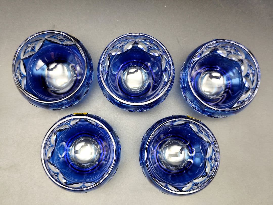 定価86350円？未使用☆カガミクリスタル 酒器揃（切子 江戸切子 薩摩