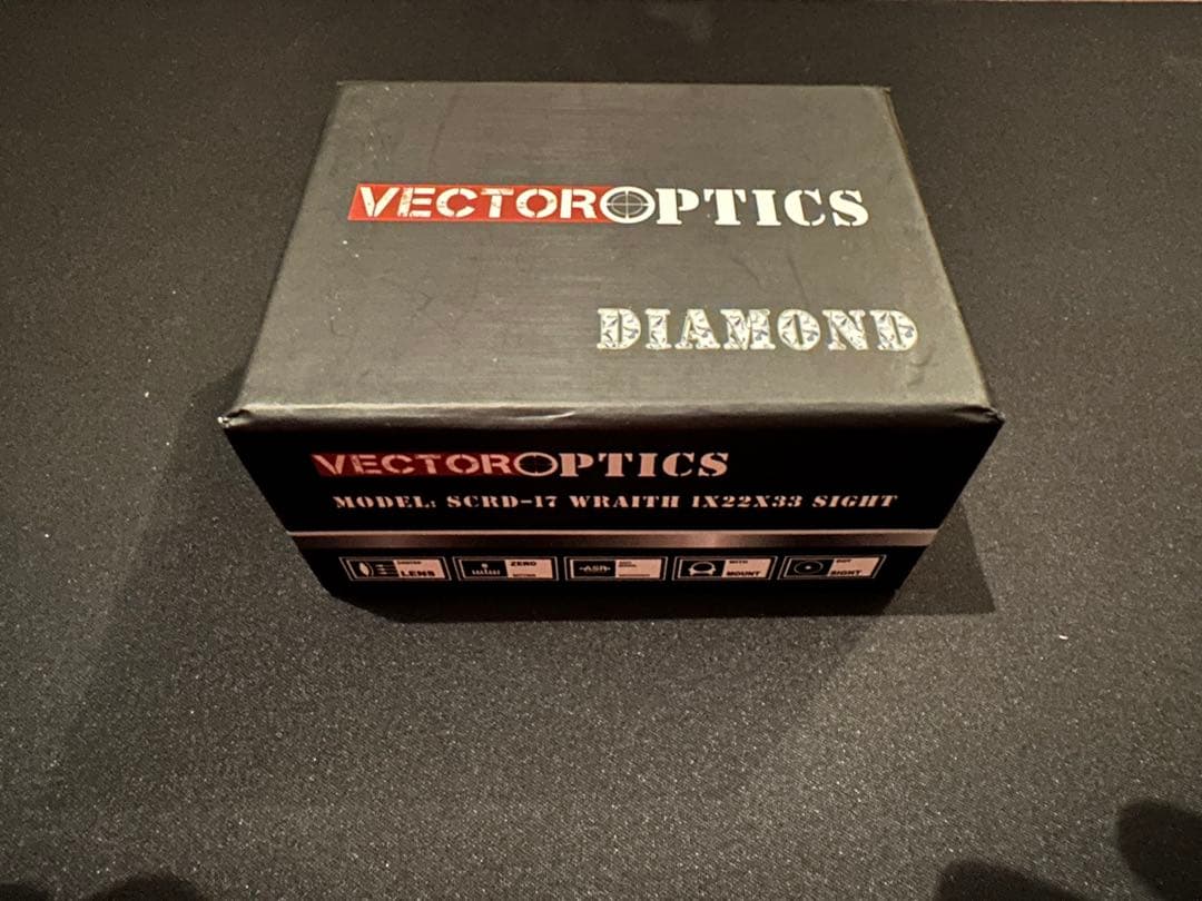 ベクターオプティクス　Wraith オープンレッドドットサイト