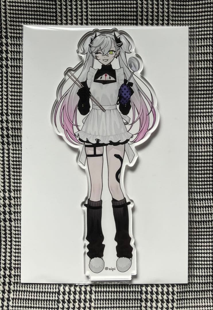 C107 虎と少女 新刊・アクリルスタンドセット nipi fgo