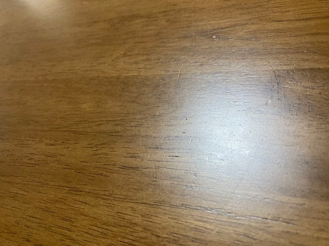 【本日限定！】ダイニングテーブル　(ナッツ) ニトリ　ブラウン