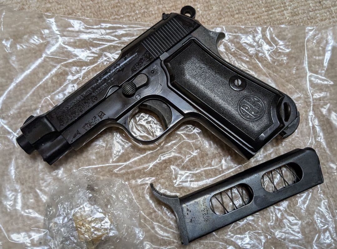 【絶版美品】ウエスタンアームズ M1934 樹脂製モデルガン