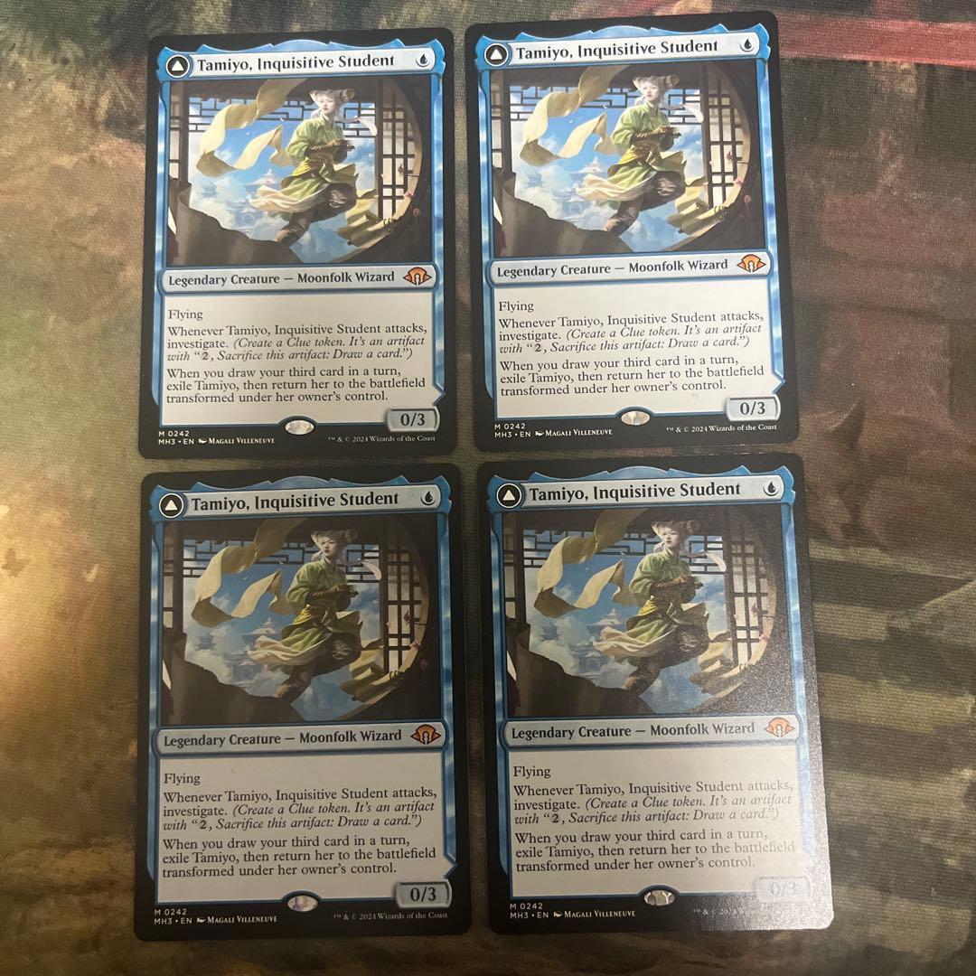 知りたがりの学徒、タミヨウ　英語版4枚 知りたがりの学徒、タミヨウ 英語 4枚セット 英)知りたがりの学徒