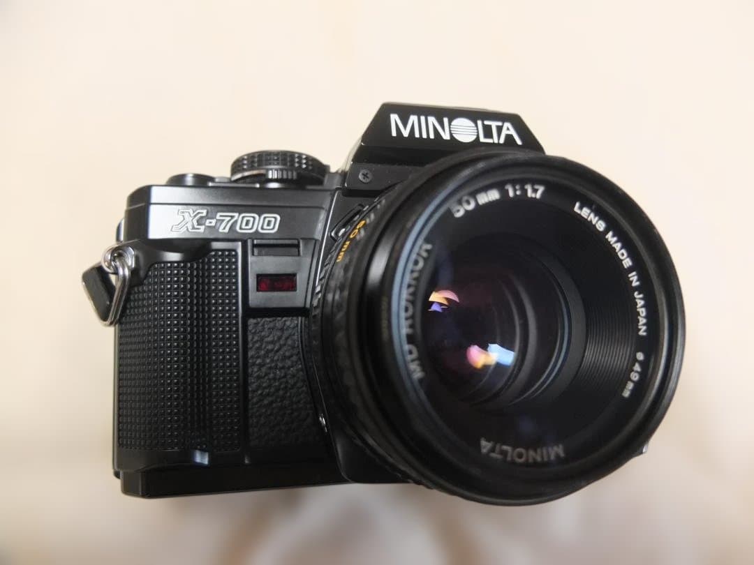 ☆完動 極美品 MINOLTA X-700☆ - メルカリ