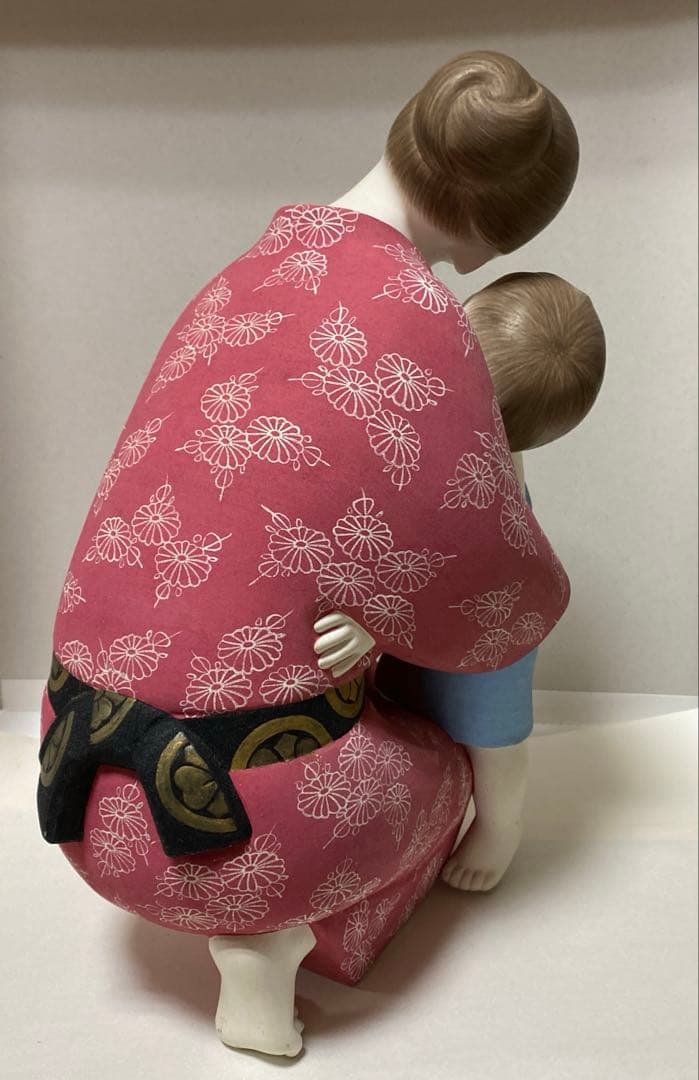 母と子 博多人形 - メルカリ