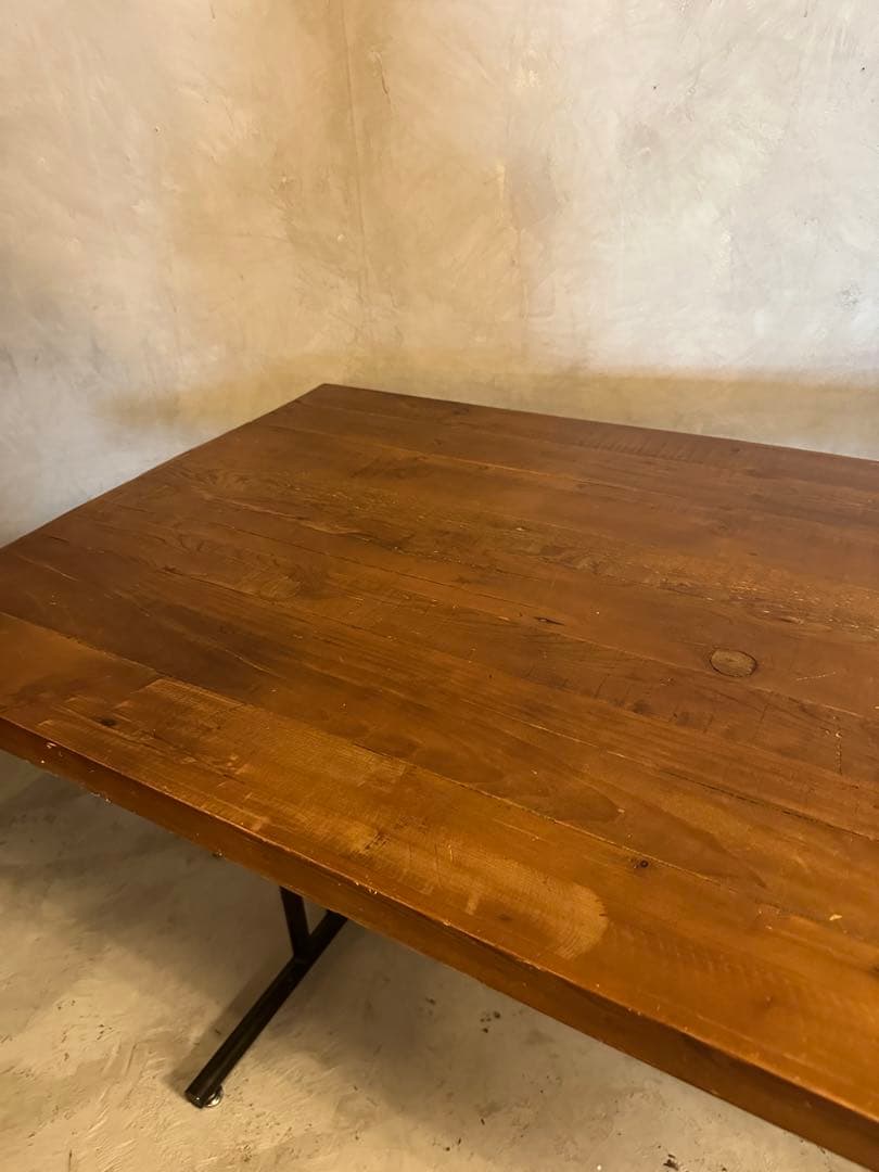 【てつーき】引き取り限定定価8万円 ダイニングテーブル　作業台