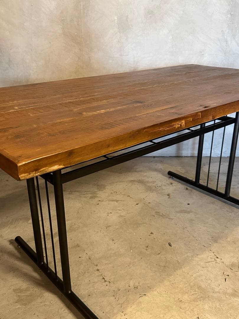 【てつーき】引き取り限定定価8万円 ダイニングテーブル　作業台