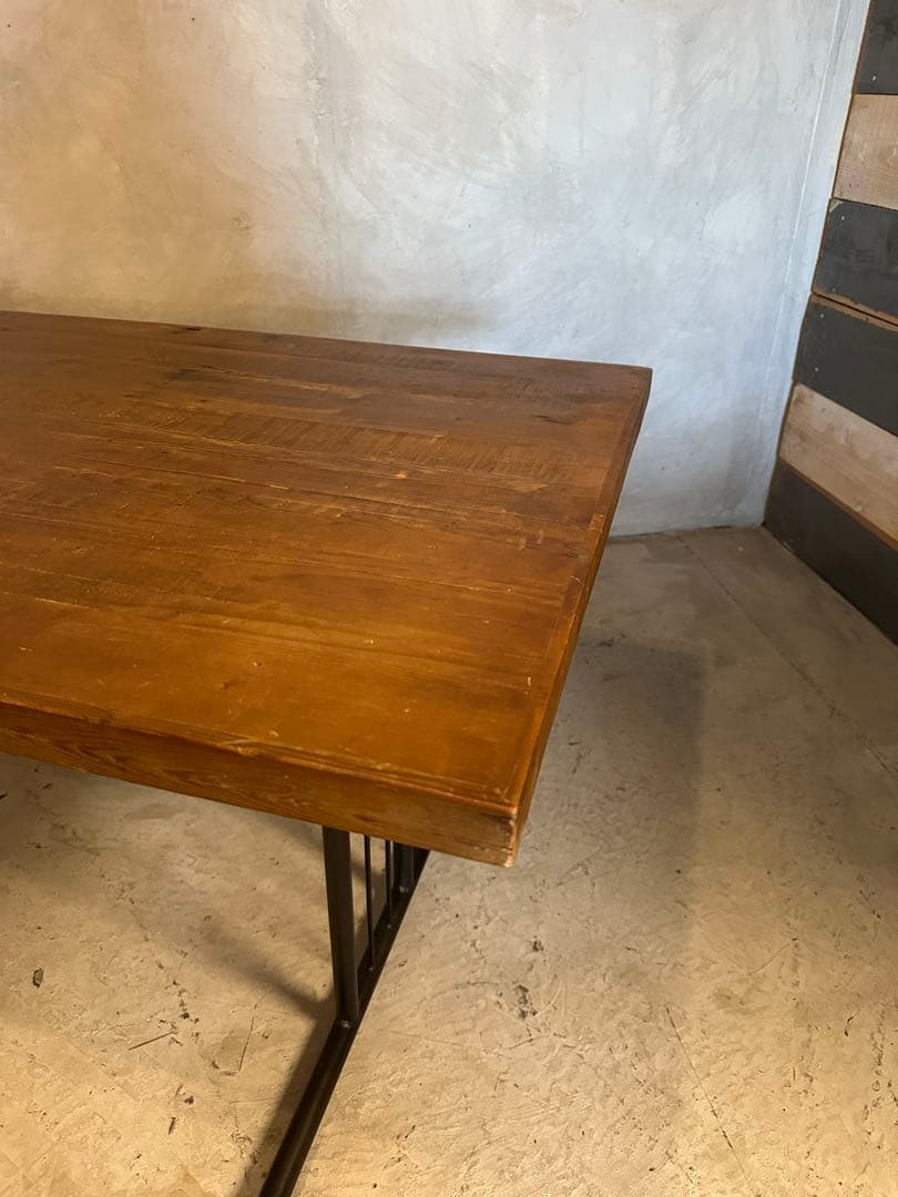 【てつーき】引き取り限定定価8万円 ダイニングテーブル　作業台