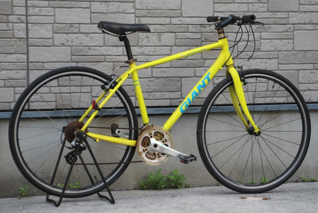 引き取り限定♪人気のジャイアント♪エスケープR3♪目立ちます♪レモンイエロー♪