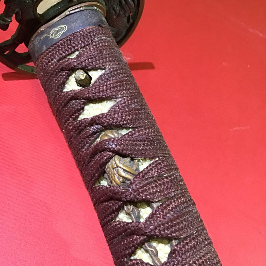 太刀拵　江戸時代保証