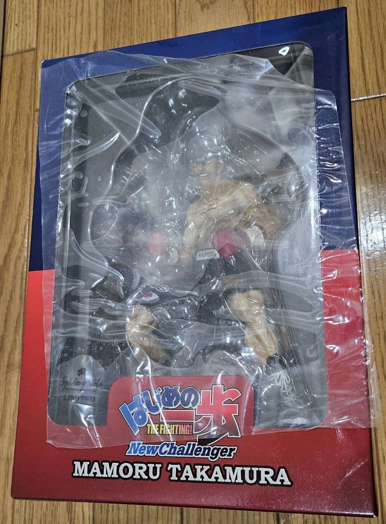 鷹村守フィギュアスパイダーウェブ激レア