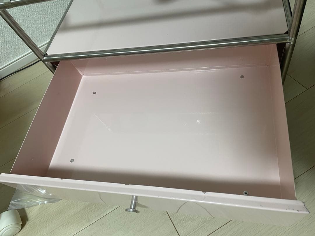 The Frigg 韓国 モジュール家具 テレビ台 ピンク - テレビ台オンライン