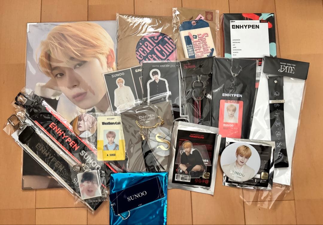 ENHYPEN ソヌ グッズ まとめ売り ENHYPEN ソヌ まとめ売り - メルカリ