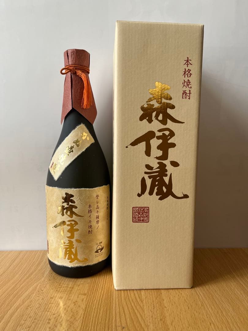 森伊蔵 本格焼酎 専用箱付き - SARAMILLER.STUDIO
