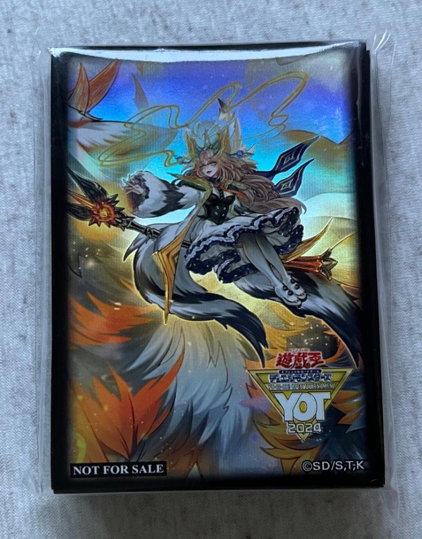 遊戯王 白き森の魔狼シルウィア スリーブ YOTSG 2024（70 pcs） - メルカリ