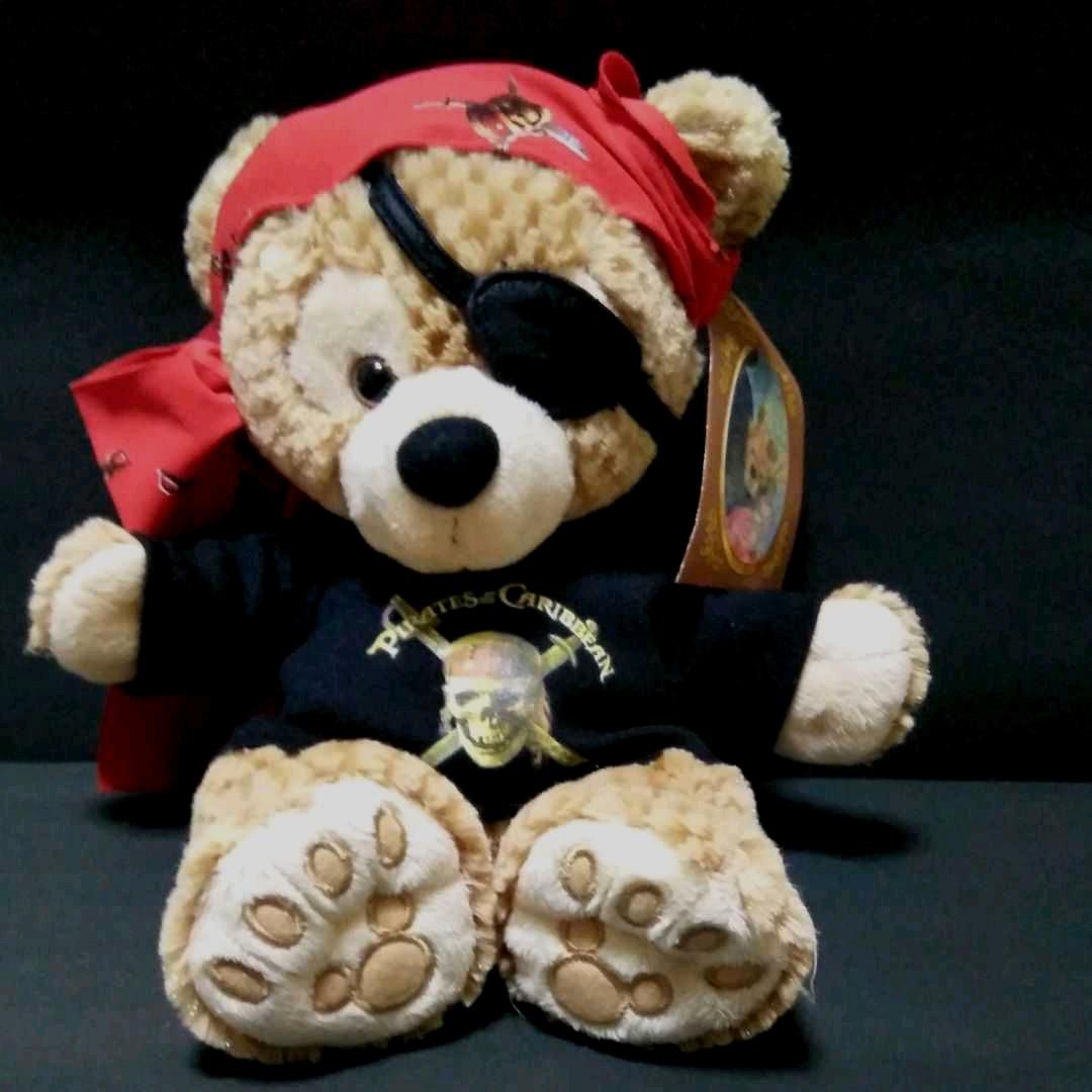 激レア！wdw 海外ダッフィーパイレーツオブカリビアン