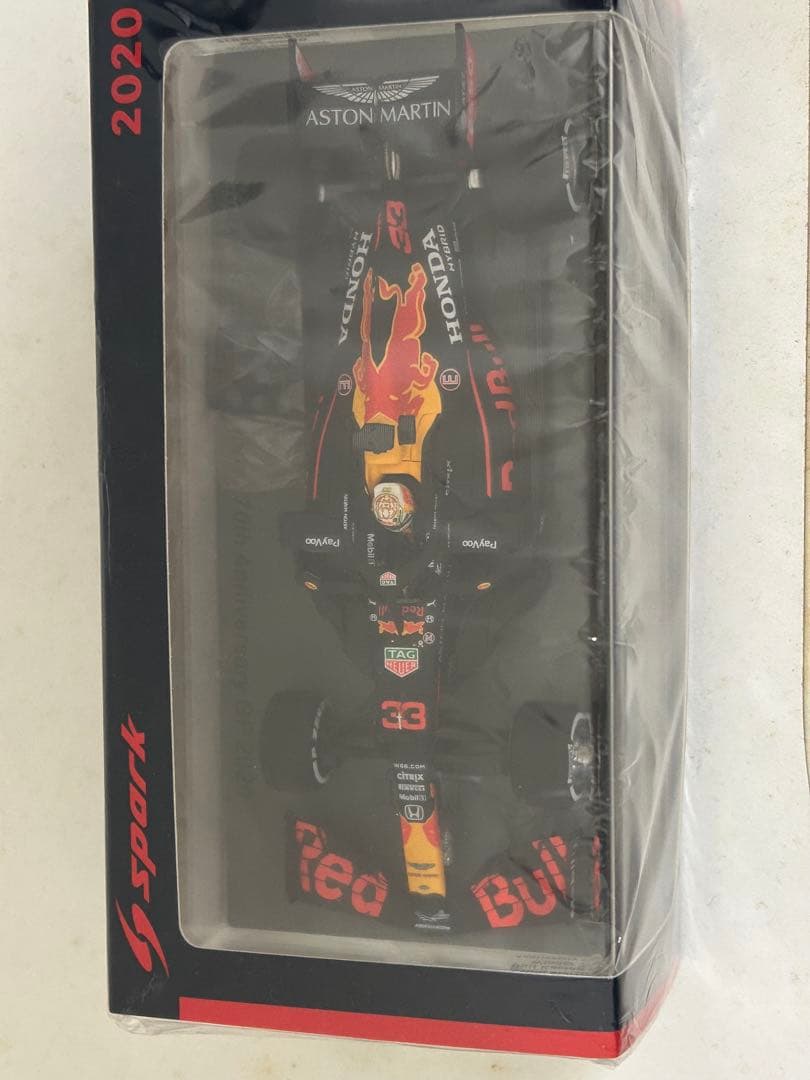 スパーク1/43 Red Bull RB16 2020 M.フェルスタッペン