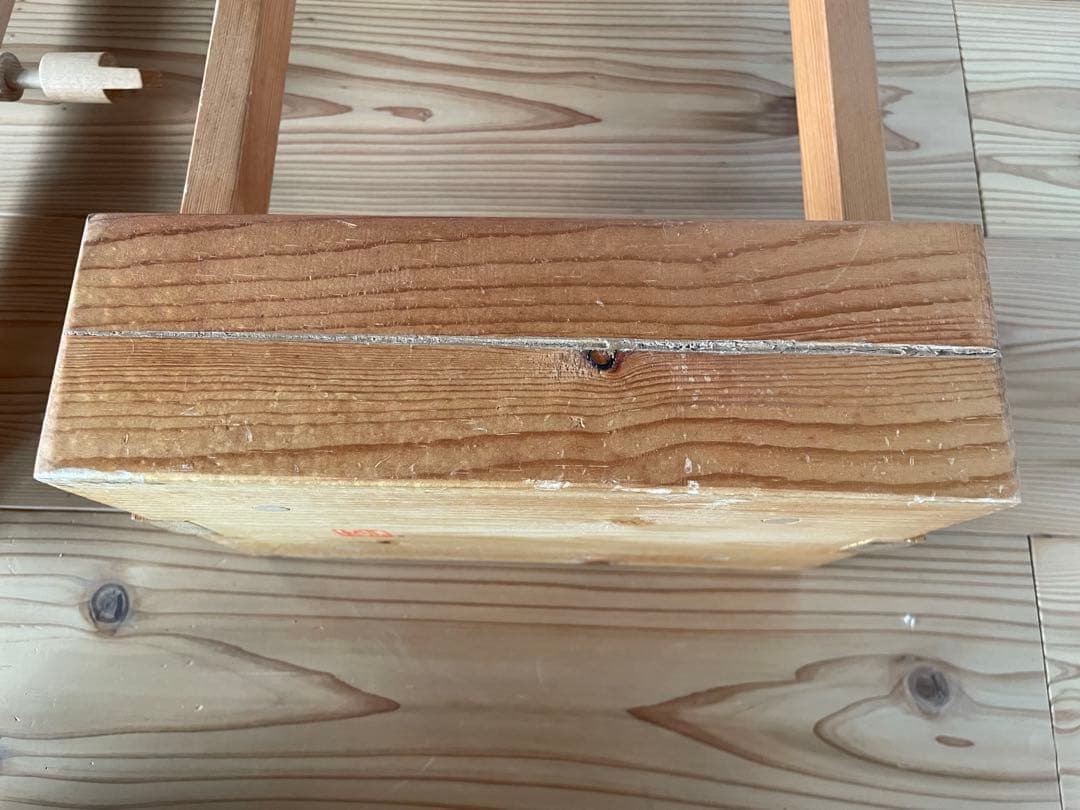 中古　ごこう　ふわり 御光　五光　糸巻き　機織り道具