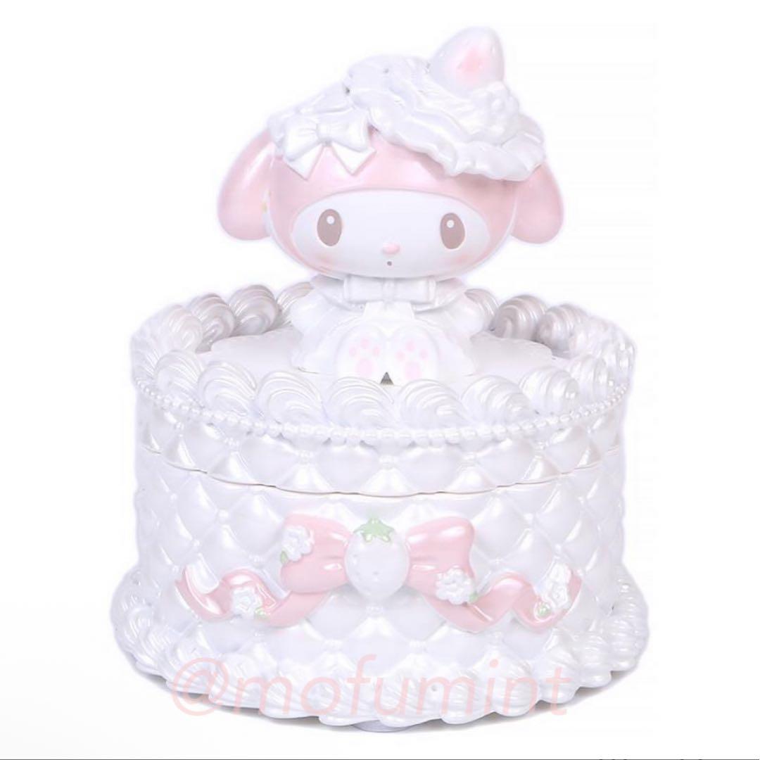 新品 マイメロディ 白いちごのティータイム 小物入れ アクセサリーケース