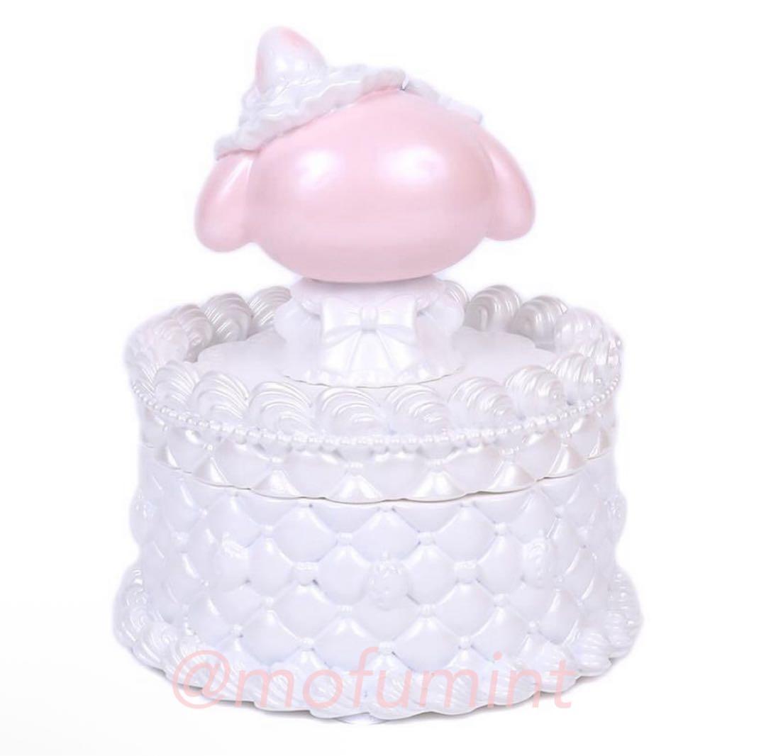 新品 マイメロディ 白いちごのティータイム 小物入れ アクセサリーケース