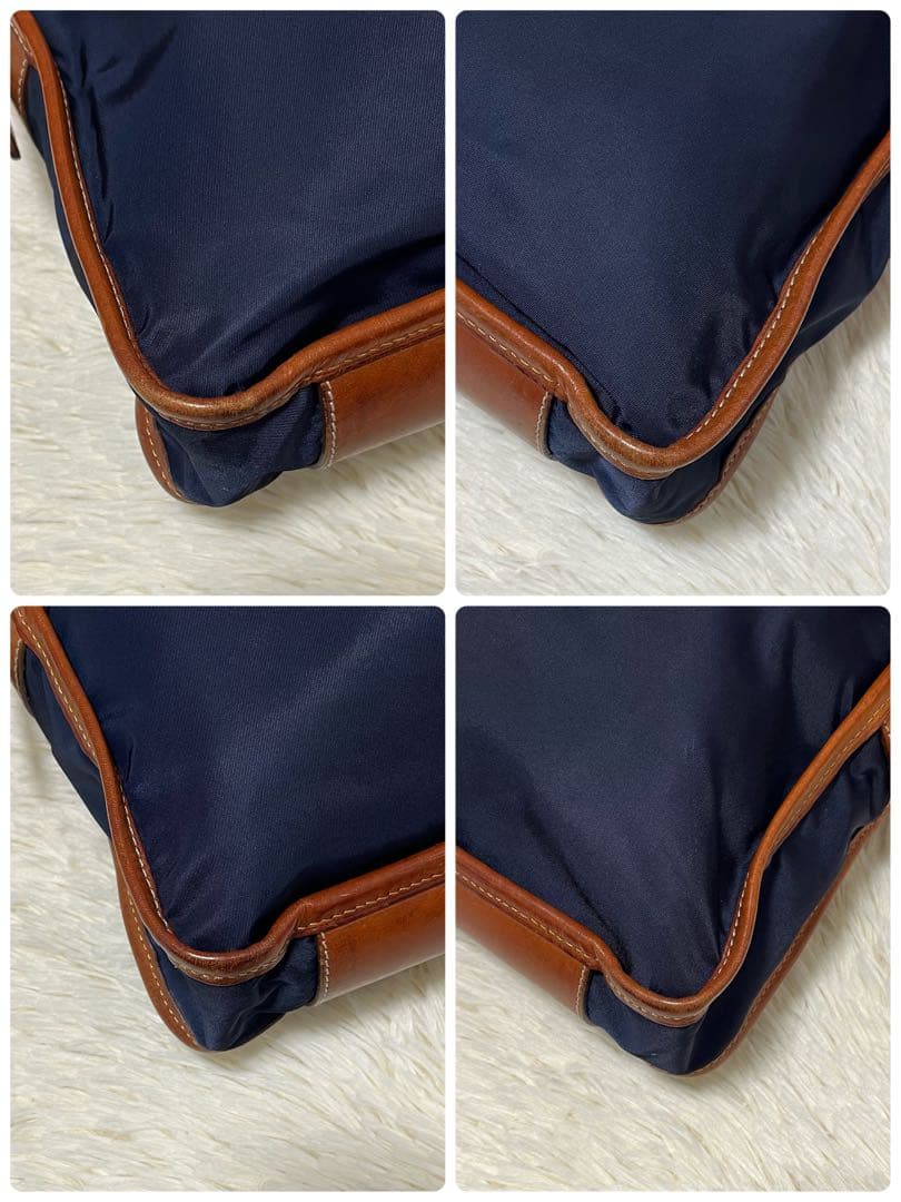 フェリージ Felisi 10-105 ビジネスバッグ ブリーフケース ネイビー