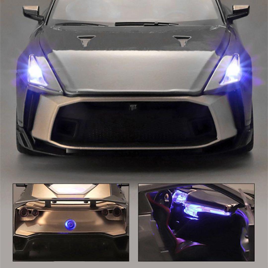 NISSAN GTR-50 1/18 ミニカー 世界限定50台モデル ホワイト