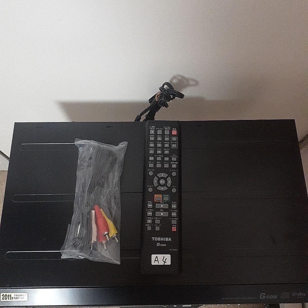 A4　TOSHIBA ビデオ一体型DVDレコーダー D-VR7　動作確認済み