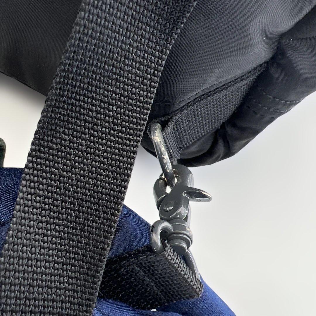 PORTER ポーター タンカー 3WAY ブリーフケース 黒 一層式　美品ロゴ