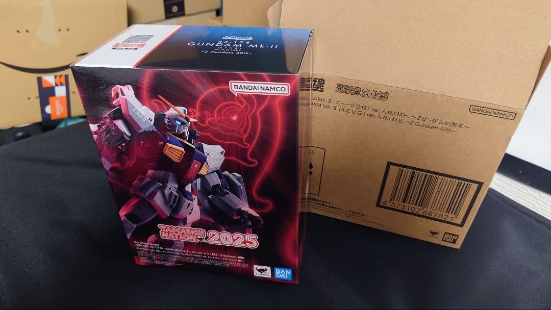 【未開封】ROBOT魂 ガンダムMk-II エゥーゴ仕様 40周年 プレバン