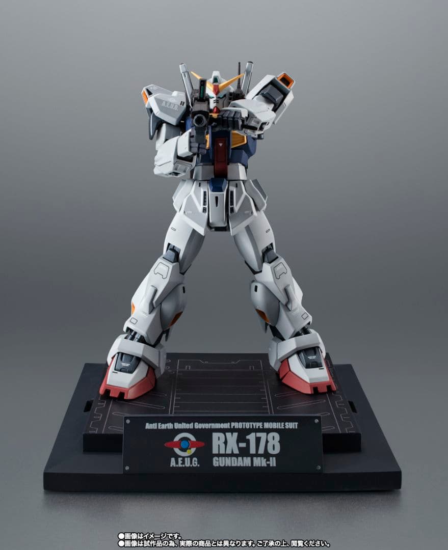 【未開封】ROBOT魂 ガンダムMk-II エゥーゴ仕様 40周年 プレバン
