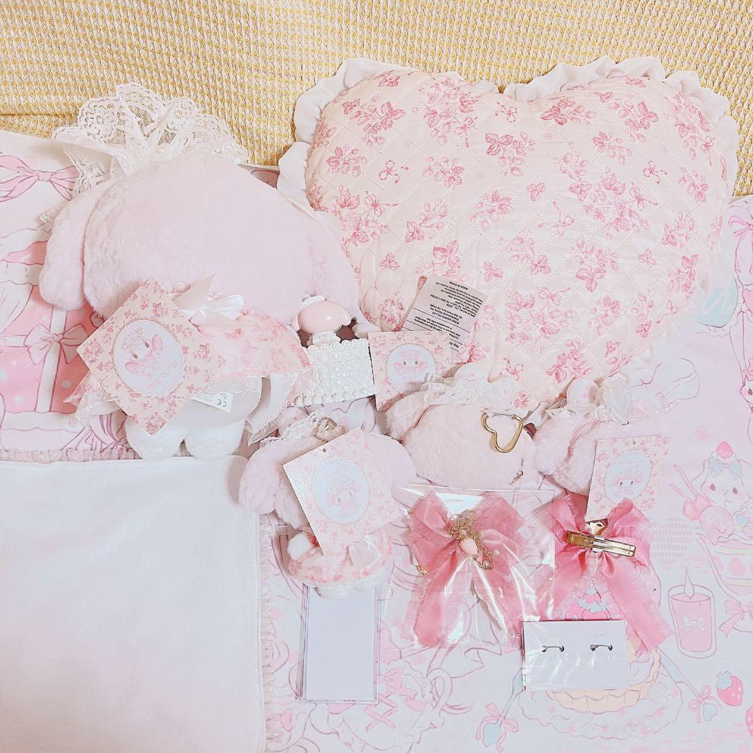 サンリオマイメロディ　白いちごのティータイム　11点セット　ちいかわ　ディズニー