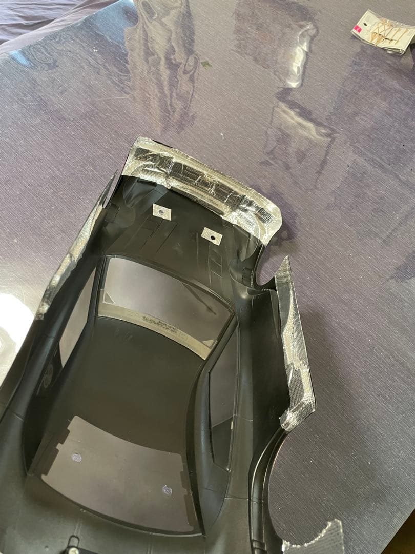 タミヤ　スペアボディ　Nissan GT-R