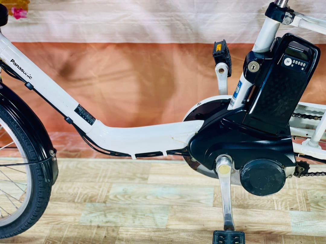 限定価格！ギュット⭐️12AH！パナソニック子供乗せ電動アシスト自転Y2761
