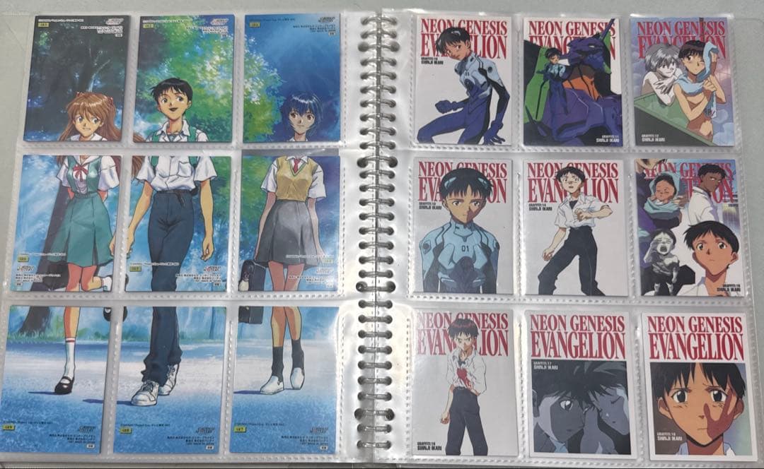 新世紀エヴァンゲリオン　カードダスマスターズ　エヴァ確認用