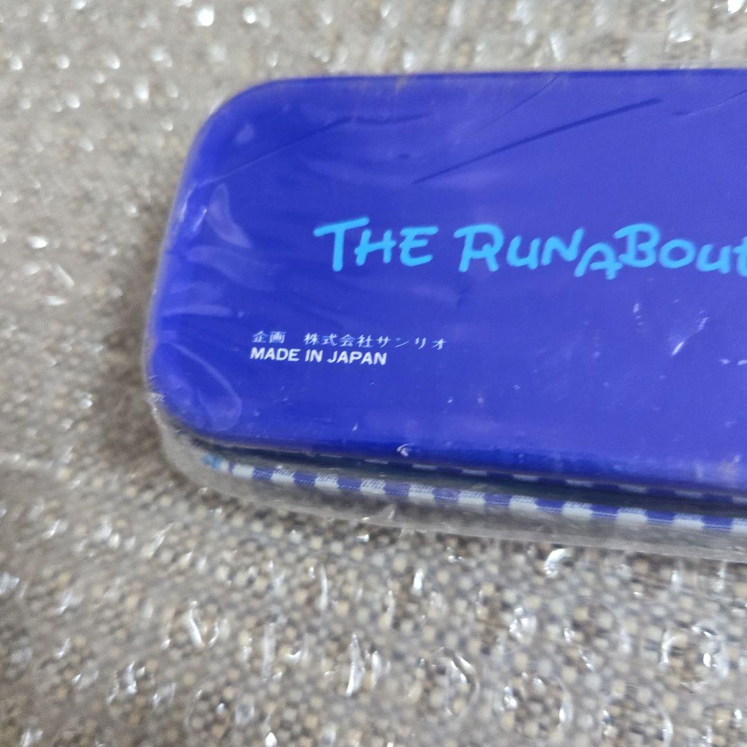 サンリオ ザ ラナバウツ 缶ペンケース 昭和 レトロ - メルカリ