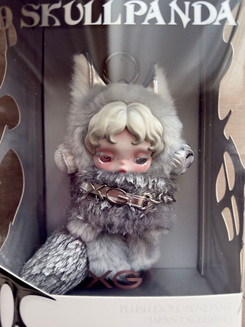 popmart スカルパンダ　XG 馬力全開セット