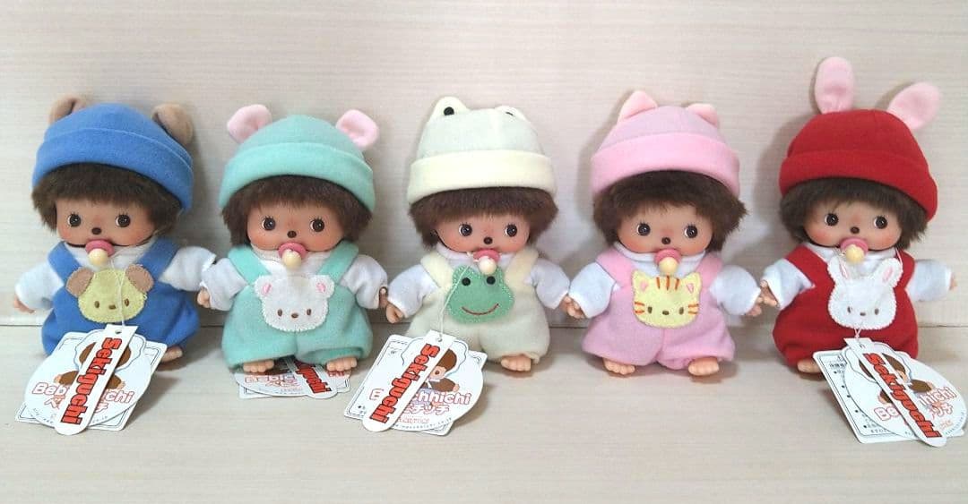 セキグチ　ベビチッチ　動物シリーズ　5体セット