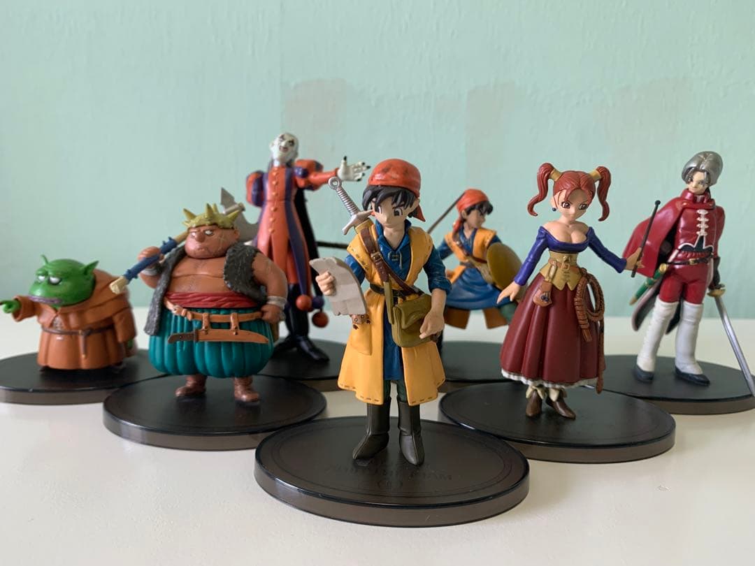 ドラゴンクエスト ドラクエフィギュア等まとめ売り5点