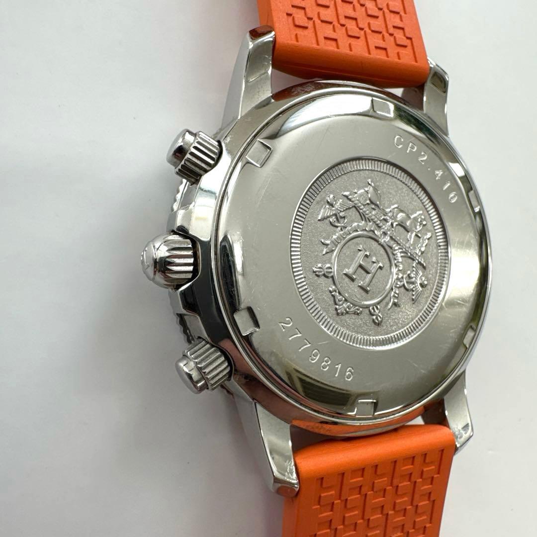 エルメス クリッパーダイバー CP2.410 2779816 SS シルバー